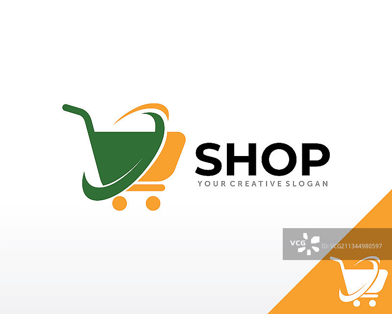 优质在线商店Logo设计图片素材