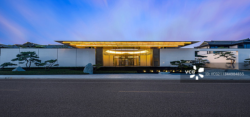 大宅门，地产建筑，中式风格图片素材