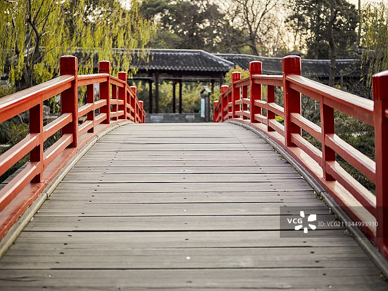 20171205中国 江苏省 扬州市 瘦西湖景区 小金山图片素材