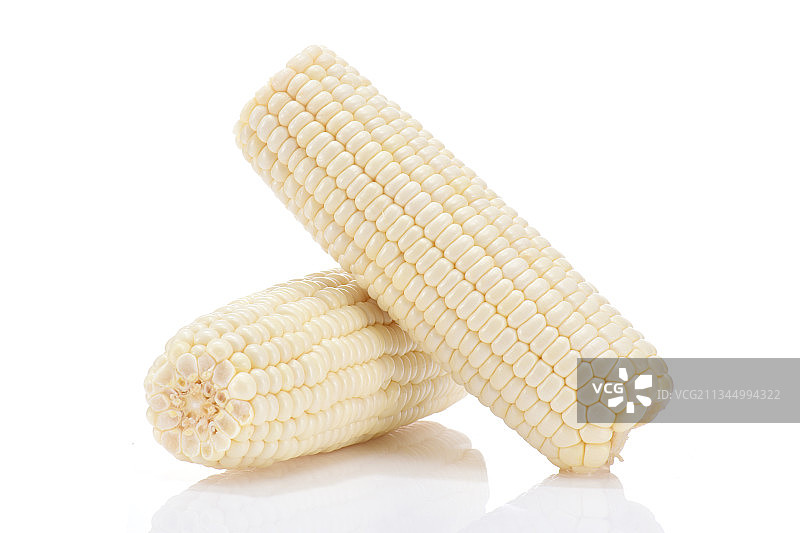 白玉米图片素材