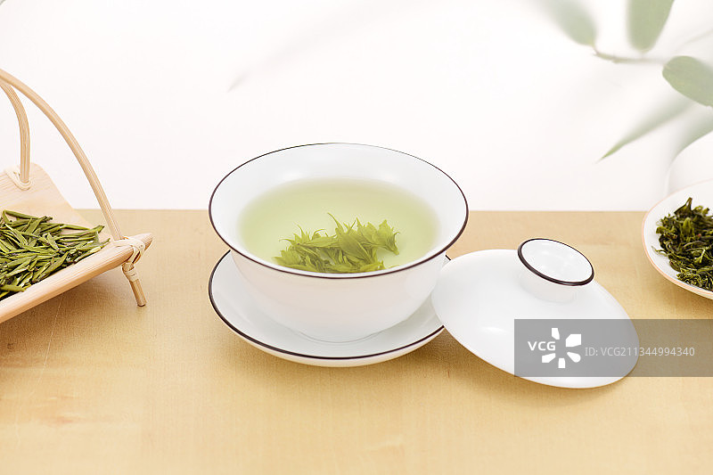 小叶苦丁绿茶图片素材