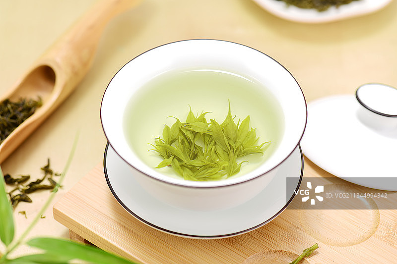 小叶苦丁绿茶图片素材