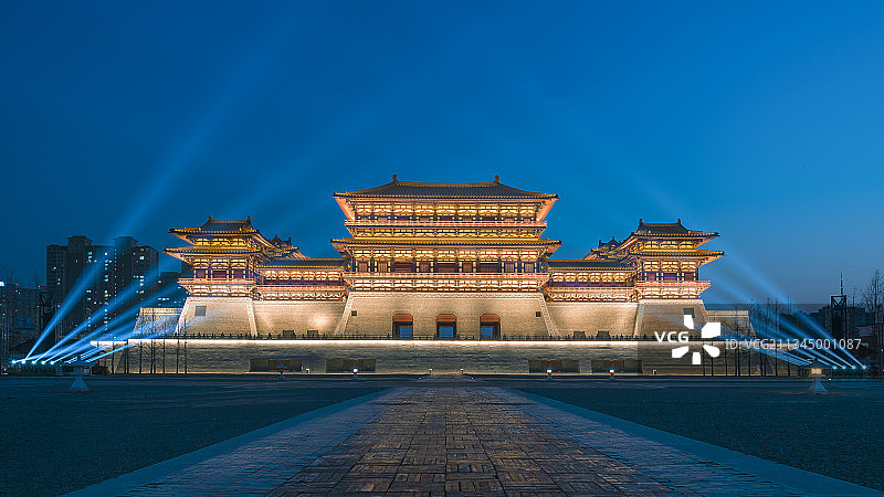 洛阳·应天门图片素材