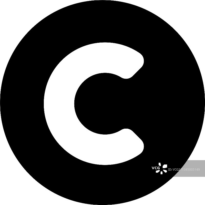 版权图标图片素材