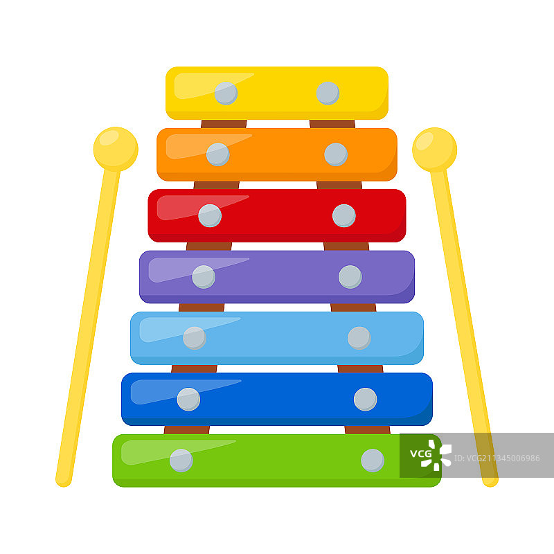 儿童玩具木琴图片素材