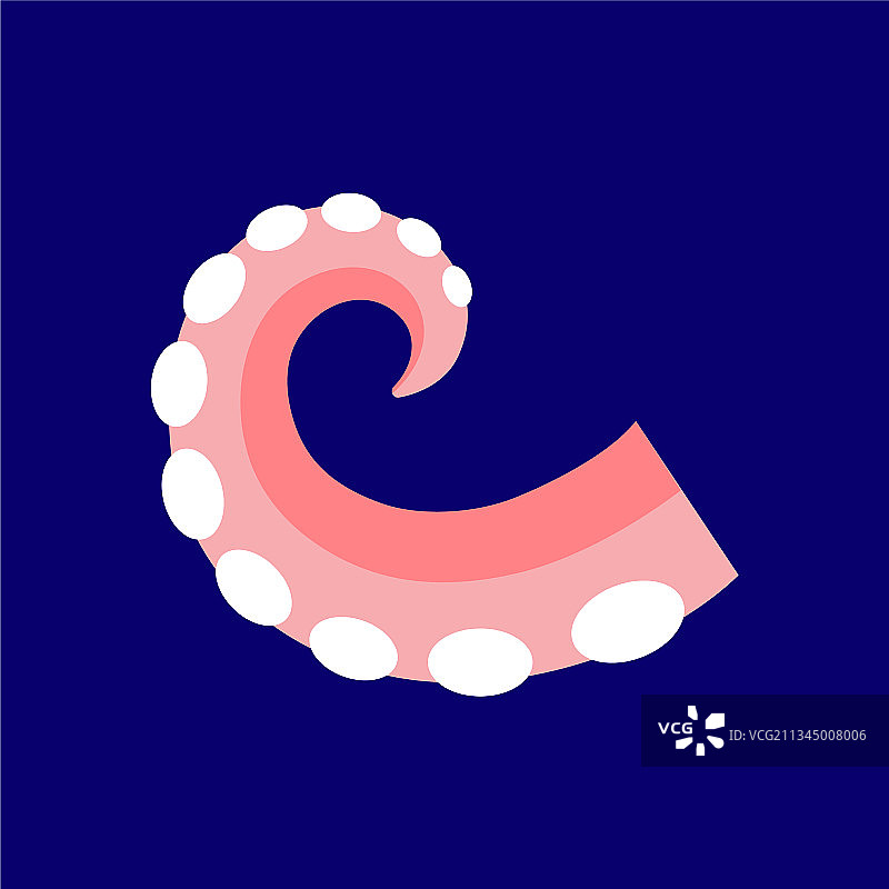 章鱼触手图案图标图片素材