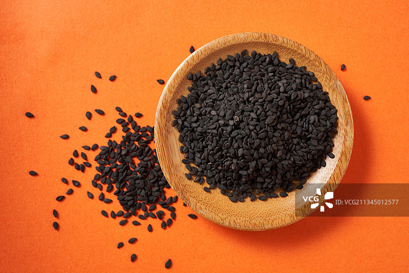 原生态黑芝麻图片素材