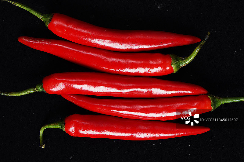 新鲜食材指天椒图片素材