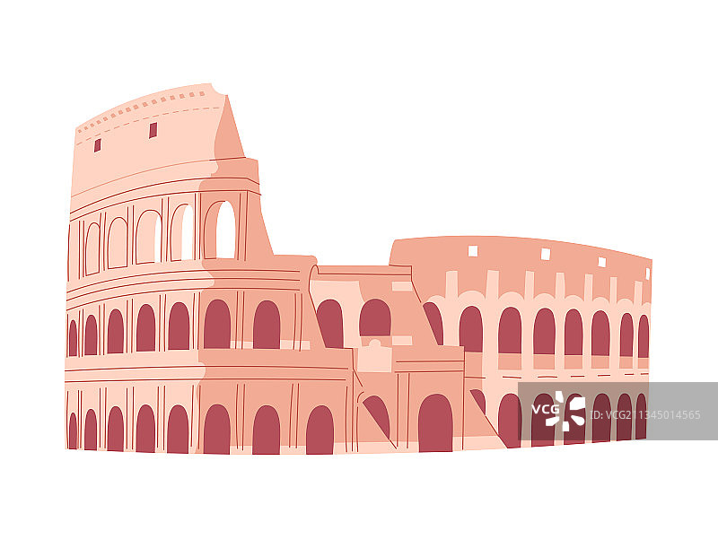 罗马竞技场：意大利观光胜地图片素材