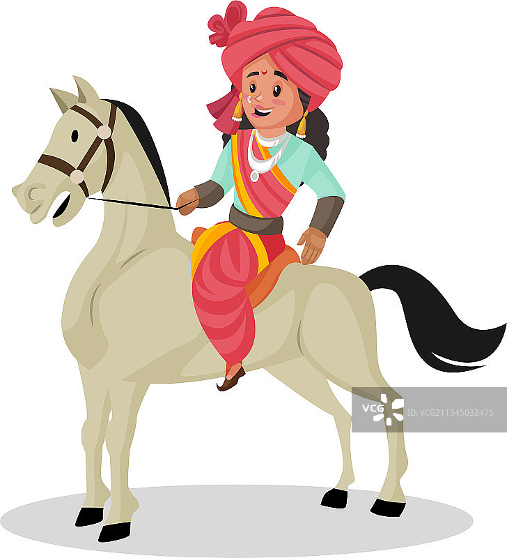 拉克希米巴伊女王卡通人物图片素材