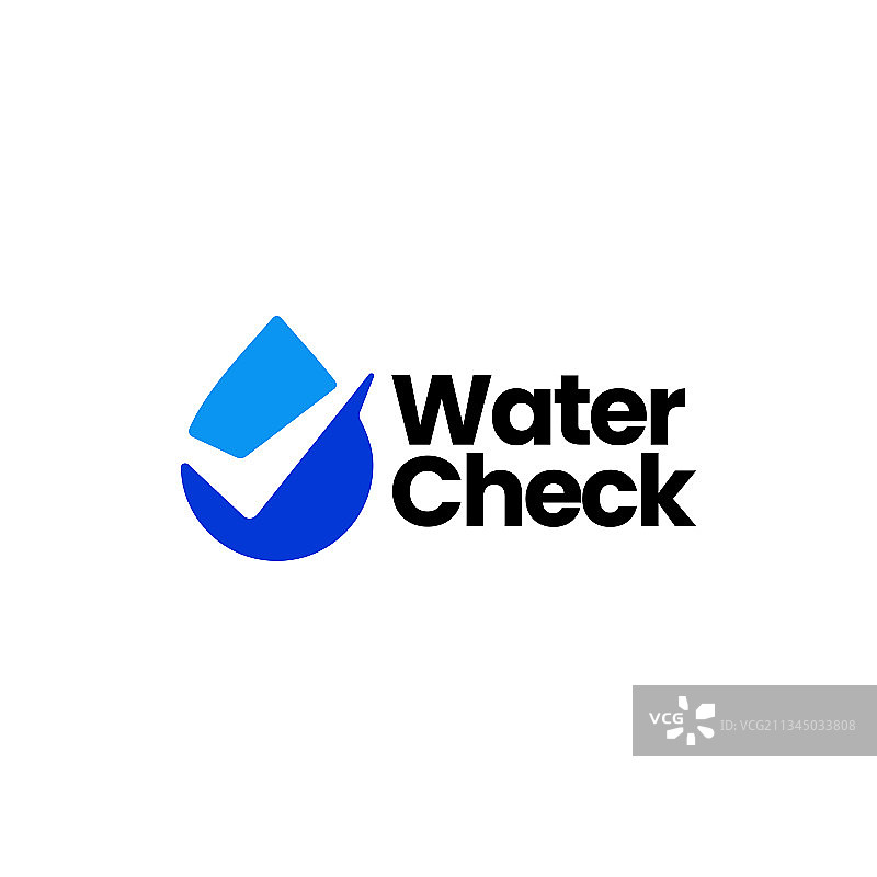 水滴检查标志图标图片素材