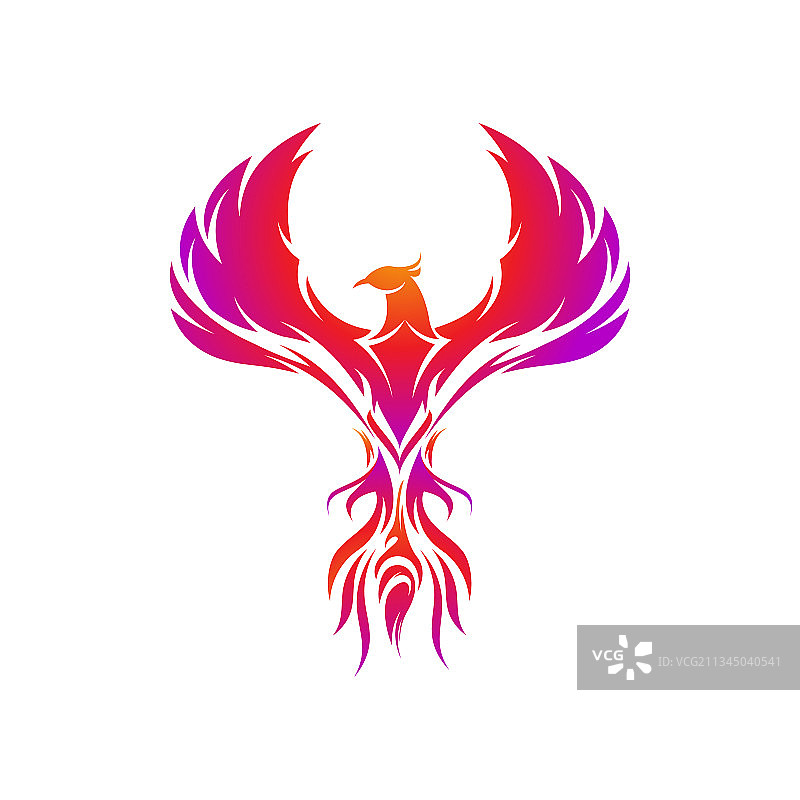 凤凰图标图片素材