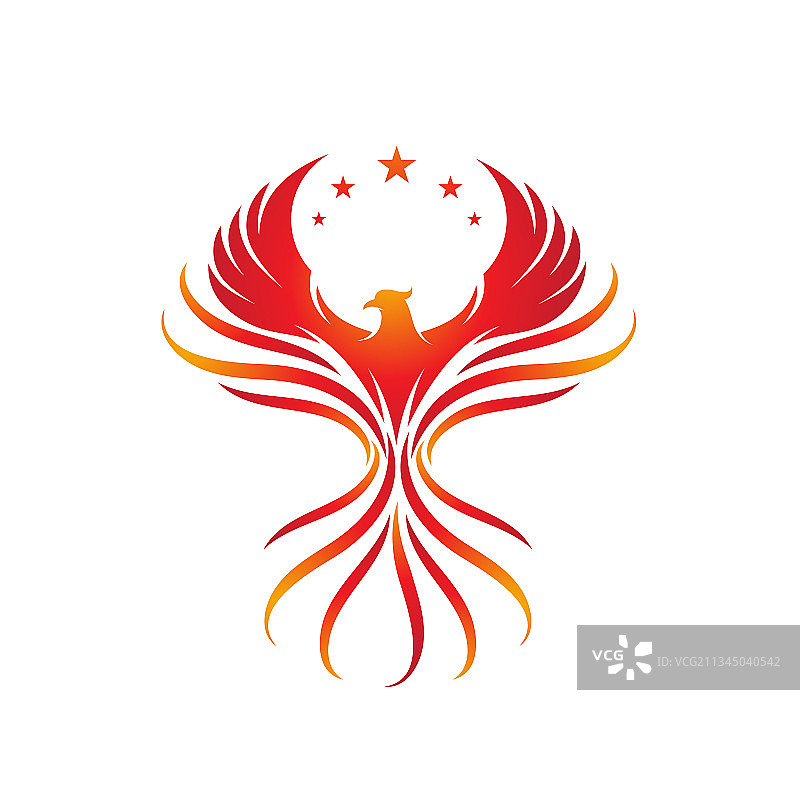 凤凰图标图片素材