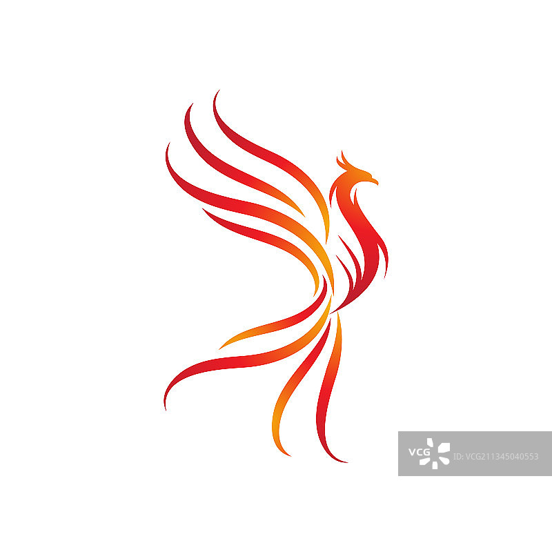 凤凰图标图片素材