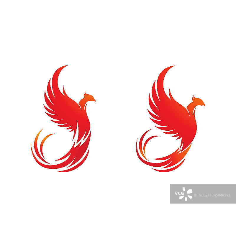 凤凰图标图片素材