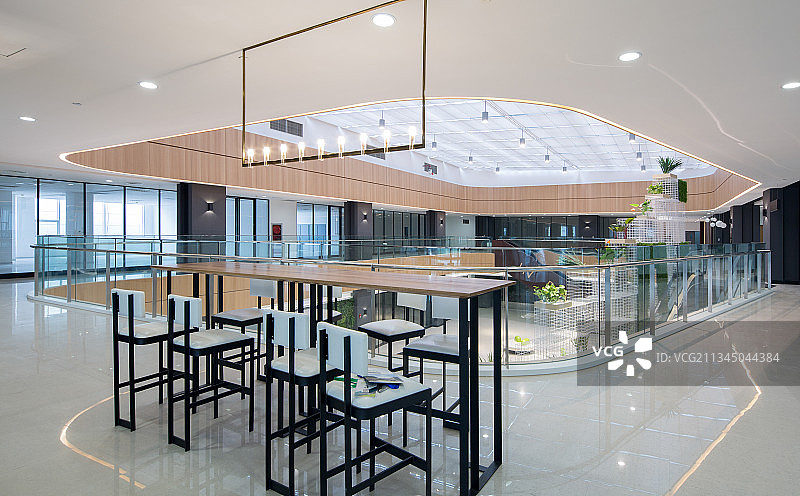 商业办公，空间设计，绿化，植物，开放空间图片素材