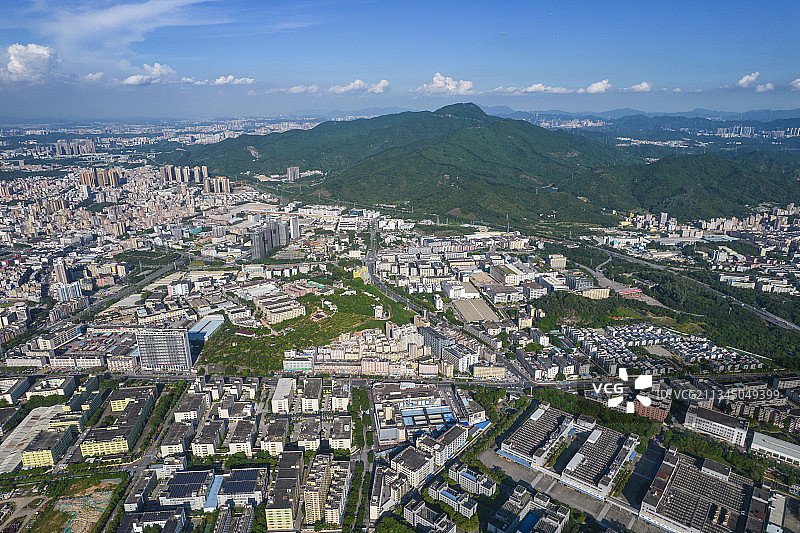 深圳 阳台山图片素材