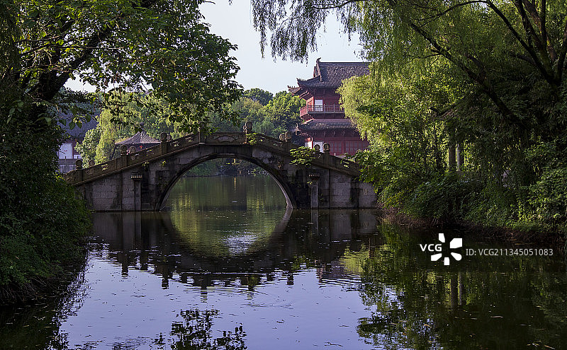 绍兴西园图片素材