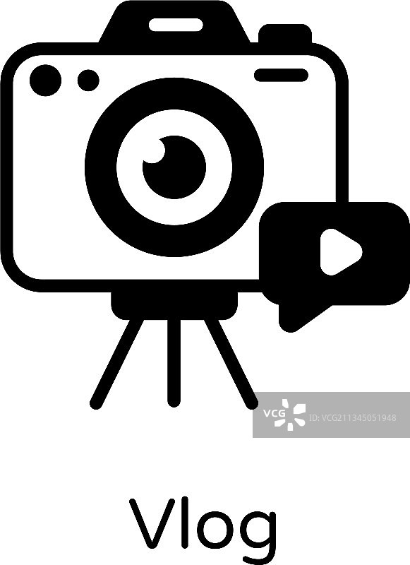 视频博客图片素材