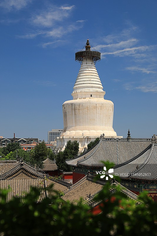 北京白塔寺拾景图片素材