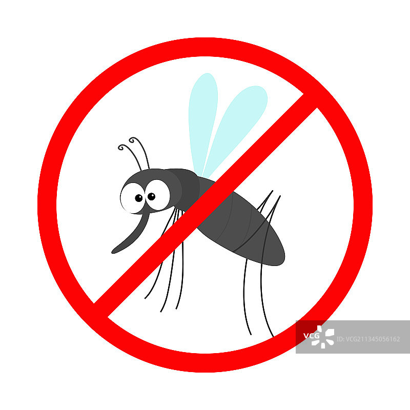 禁止红色停止标志图标交叉图片素材