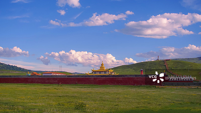 塔公草原图片素材