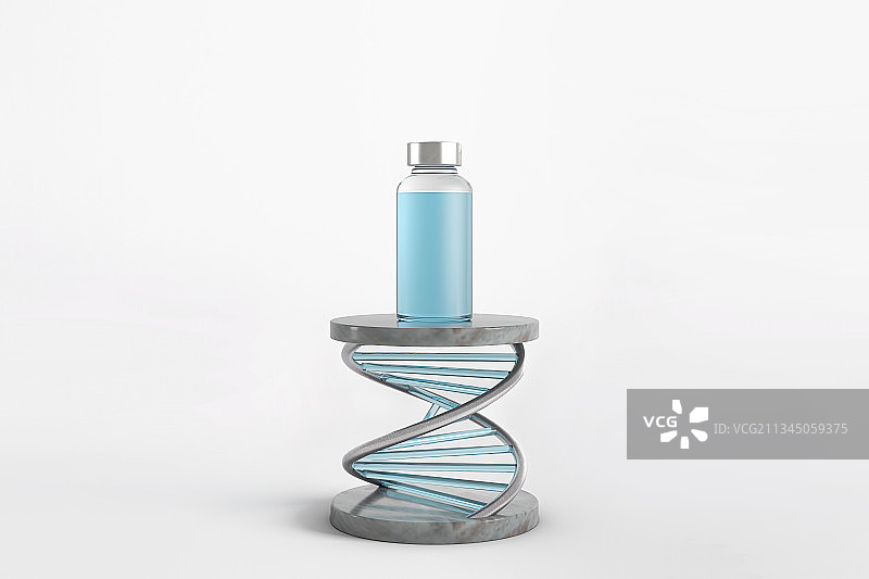 创意基因医学疫苗静物背景图图片素材