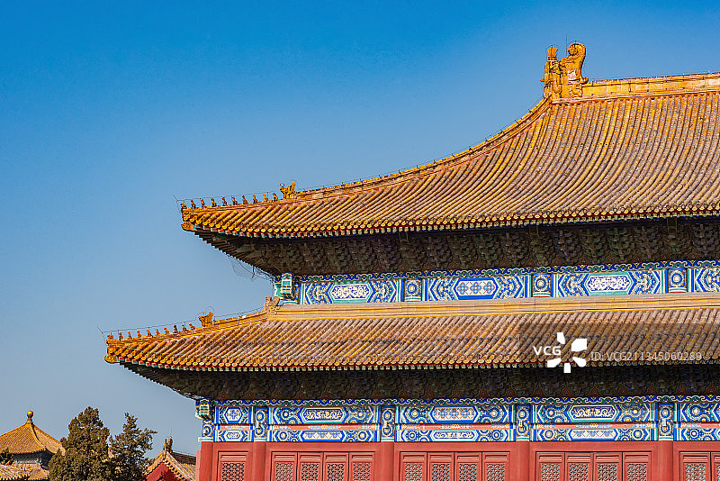 北京太庙图片素材