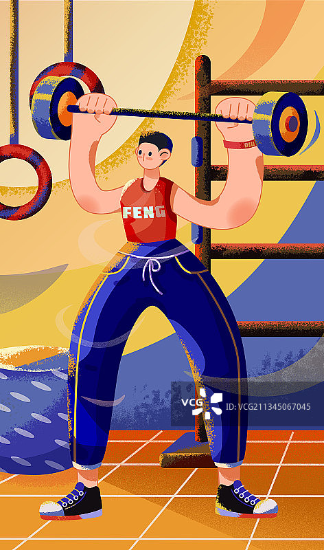 举重图片素材