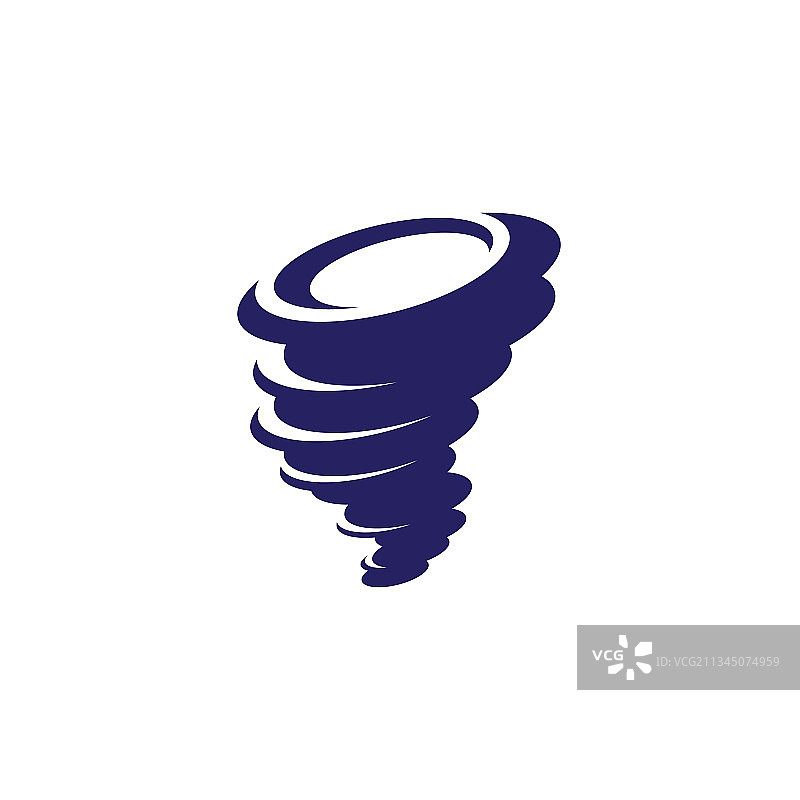 龙卷风的象征图片素材