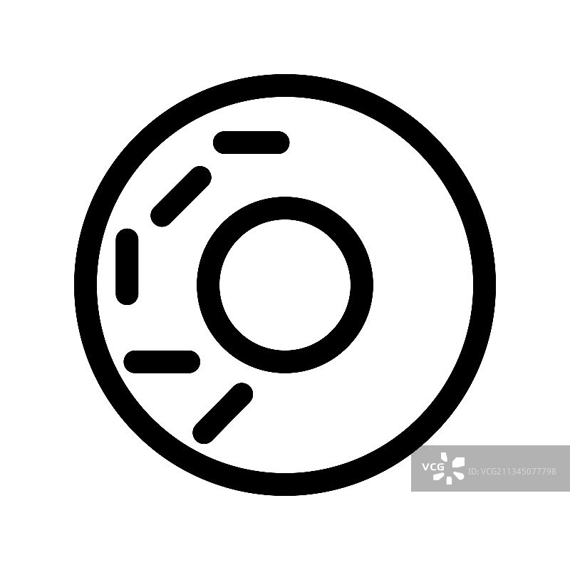 甜甜圈图片素材