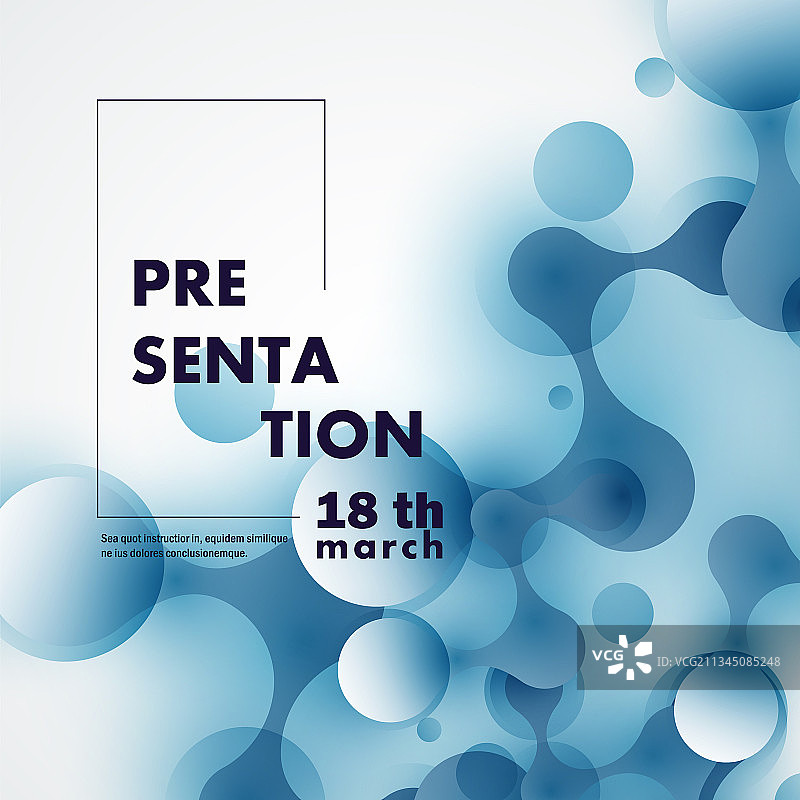 抽象连接结构与科学图片素材