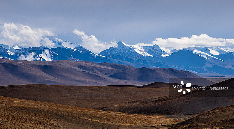 喜马拉雅山自然保护区图片素材