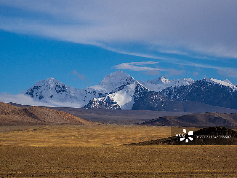 喜马拉雅山自然保护区图片素材