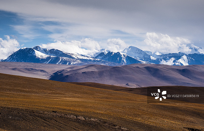 喜马拉雅山自然保护区图片素材