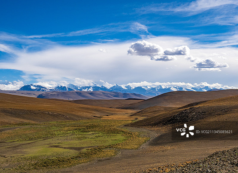 喜马拉雅山自然保护区图片素材
