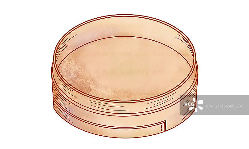 蒸笼国风插画元素图片素材