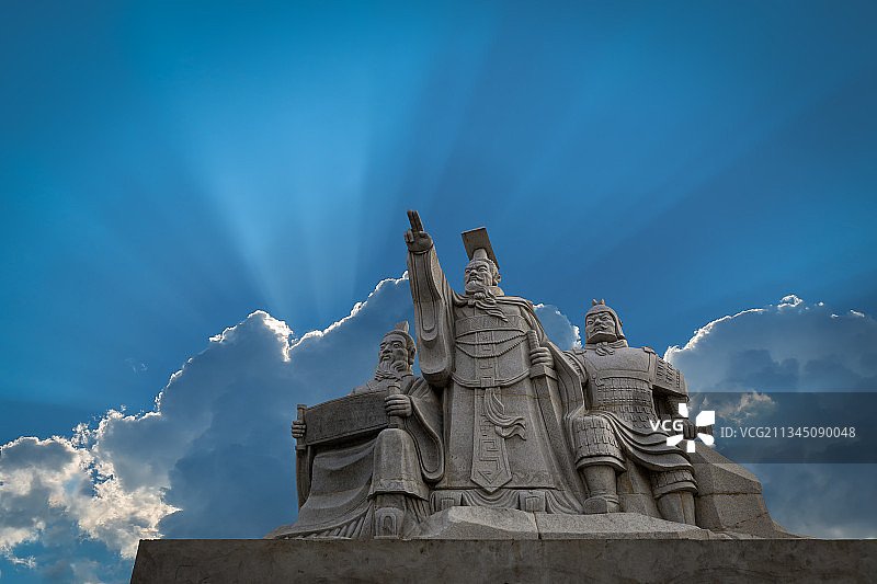 历史的天空  安徽蚌埠图片素材