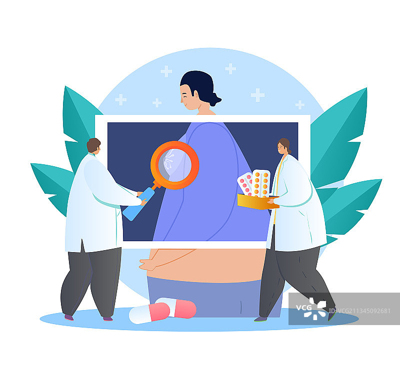 哺乳动物学家概念图片素材