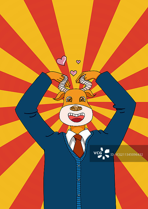 爱情牛图片素材