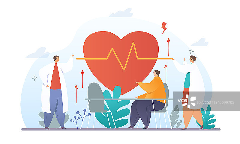 高血压概念图片素材