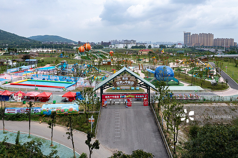 安徽蚌埠禾泉农庄好大一个乐园图片素材