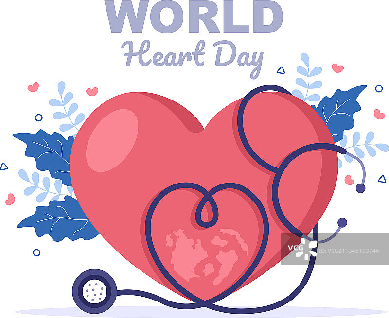 世界心脏日宣传图片素材
