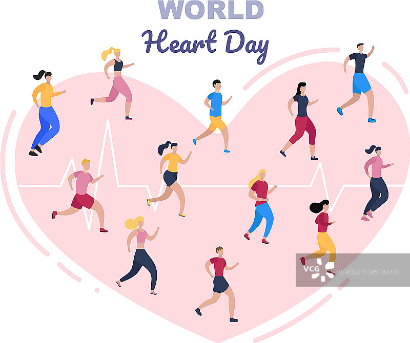 世界心脏日宣传图片素材