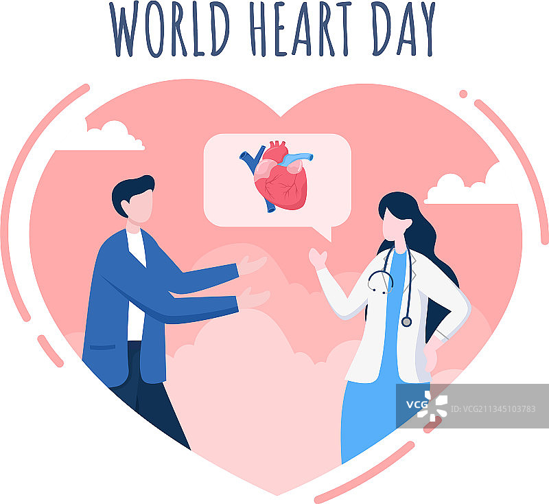 世界心脏日宣传图片素材