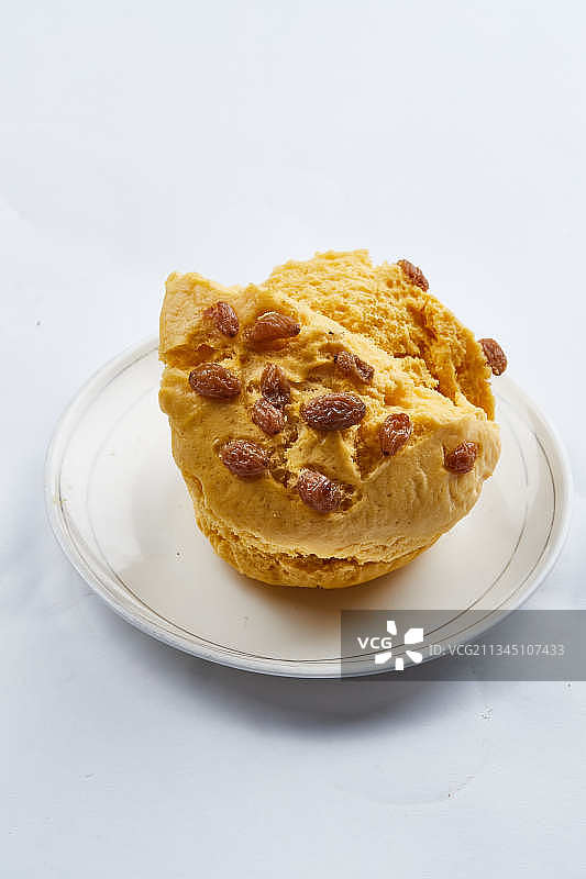 开花黄馍馍图片素材