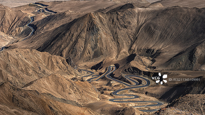 盘龙古道图片素材