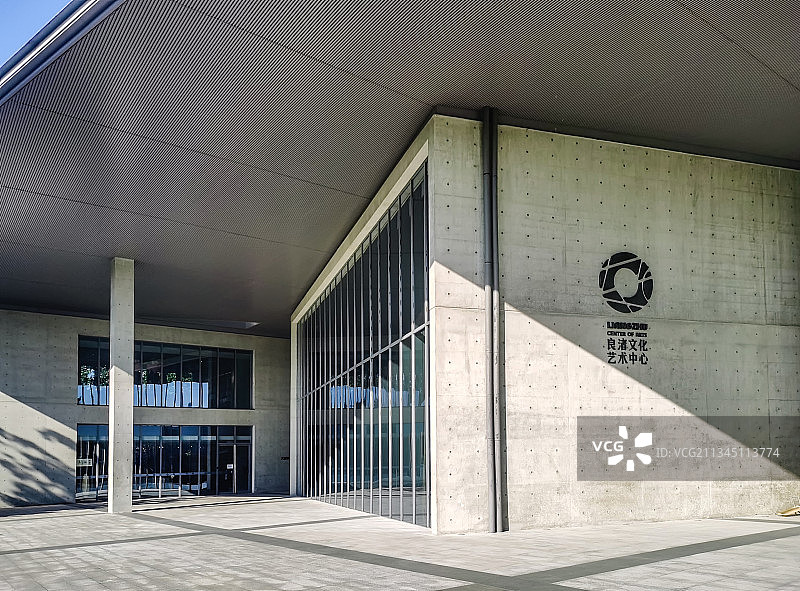 良渚文化艺术中心图片素材