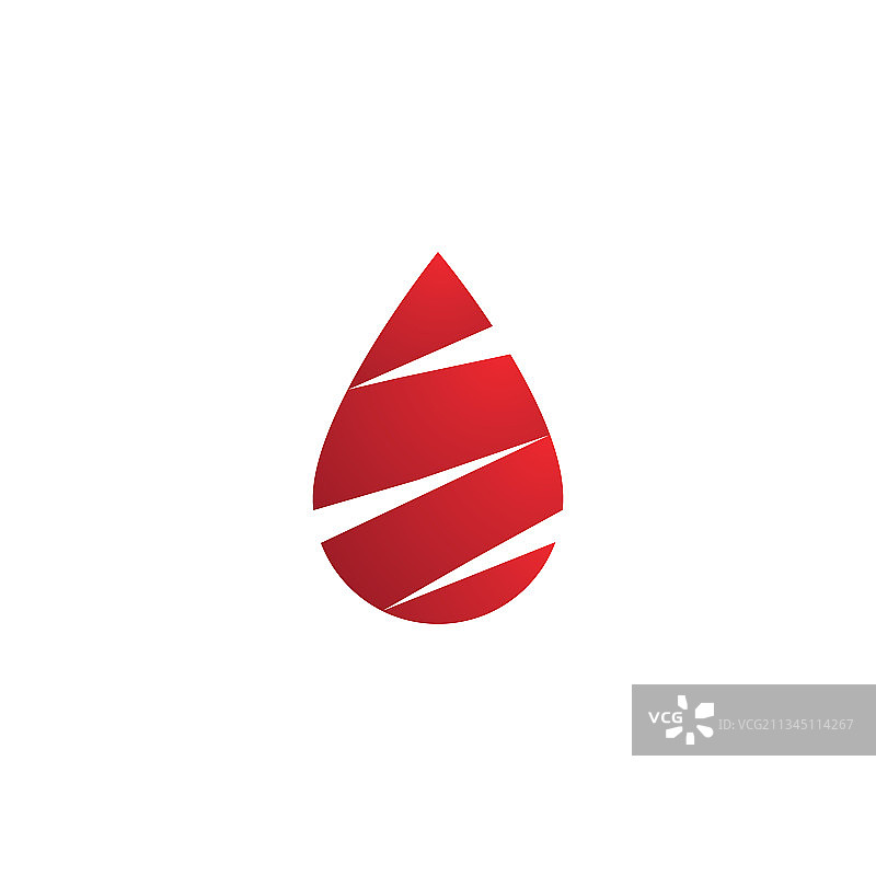 血液插画图片素材