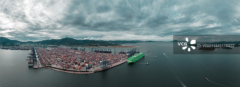 盐田港-长范号图片素材